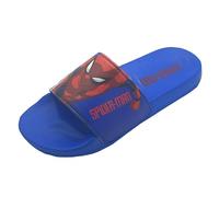 Marvel Spider-Man, Ragazzi Ragazze, Bambini Spiderman Piscina Sliders, Infradito Sandali da Spiaggia, Blu, Taglia 26-34 EU, blu, 31 EU