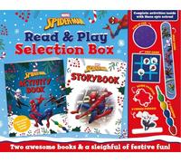 Marvel Spider-Man Read & Play Selection Box: Two awesome books & a sleighful of festive fun!