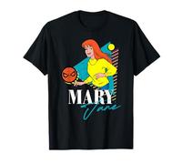 Marvel Spider-Man Retro ’90s Couples Matching Mary Jane Maglietta