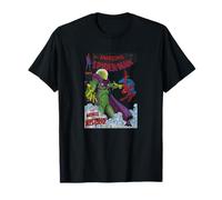 Marvel Spider-Man Retro Comic Cover Madness Of Mysterio Maglietta