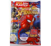 Marvel Spider-Man Rivista Fumetto 10 Ago 2022 + Mega Bow Blaster 3 Palline