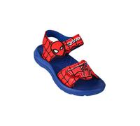 Marvel Spider-Man Sandali da bambino in gomma con cinturini a strappo