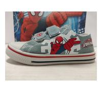 Marvel Spider-Man scarpe Sportive ginnastica Bambino Tessuto Denim Con Velcro