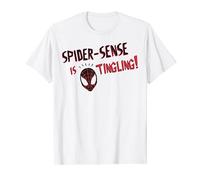 Marvel Spider-Man Spider Sense Is Tingling Maglietta