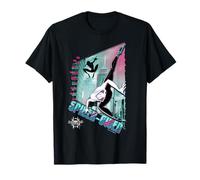 Marvel Spider-Man Spiderverse Spider-Gwen City Pose Maglietta