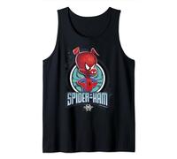 Marvel Spider-Man Spiderverse Spider-Ham Pose Canotta