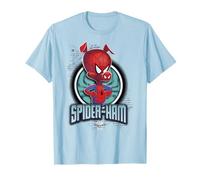 Marvel Spider-Man Spiderverse Spider-Ham Pose Maglietta