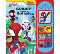 Marvel Spider-man - Spidey and his Amazing Friends - Spidey Makes a Splash Sou