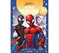 Marvel Spider-Man - Star Color (Team Spider-Man)
