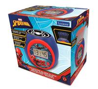 Lexibook Spider Man Sveglia con proiettore e funzione timer