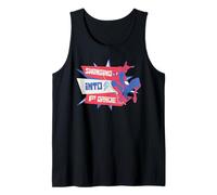 Marvel Spider-Man Swinging Into 1st Grade Back to School Canotta