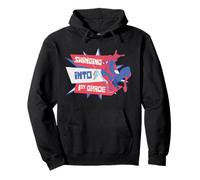 Marvel Spider-Man Swinging Into 1st Grade Back to School Felpa con Cappuccio