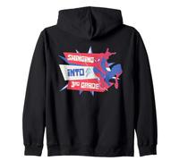 Marvel Spider-Man Swinging Into 3rd Grade Back to School Felpa con Cappuccio