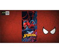 MARVEL Spider-Man Telo da Bagno Telo Mare Telo Sauna 140x70cm