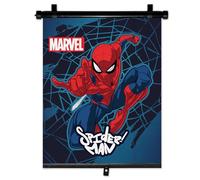 MARVEL Spider-Man Tenda, tenda a rullo PROTEZIONE SOLARE per auto, copertura PER FINESTRA 36x45 cm (A)