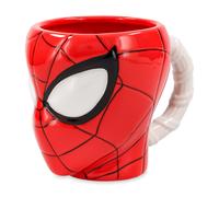 Marvel Spider-Man Testa 3D Scolpito Ceramica Tazza Con Tela Maniglia Porta 887ml