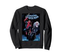 Marvel Spider-Man The Amazing Spider-Man And Black Cat Felpa