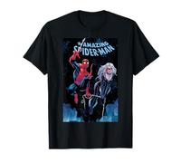 Marvel Spider-Man The Amazing Spider-Man And Black Cat Maglietta