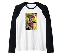 Marvel Spider-Man The Amazing Spider-Man VS The Hobgoblin Maglia con Maniche Raglan