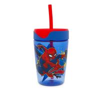 Marvel Spider-Man " Thwip " Bambini a Prova di Perdita Tumbler Con Paglia