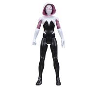 Marvel Spider-Man Titan Series, Figurine Deluxe Ghost-Spider de 30 cm, Jouets de Super-héros pour Enfants, dès 4 Ans, Black, White, Pink
