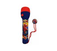 Marvel Spider-Man Torcia a LED per Ragazzi, con Cinturino da Polso Incluso, Regalo per Bambini