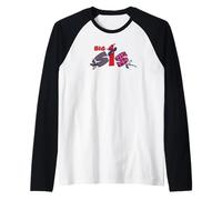 Marvel Spider-Man Trio Big Sis Sister Family Trip Matching Maglia con Maniche Raglan