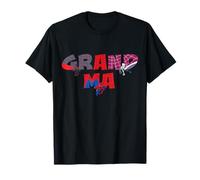Marvel Spider-Man Trio Grandma Family Trip Vacation Matching Maglietta