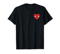 Marvel Spider-Man Valentine’s Day Love Classic Heart Mask Maglietta