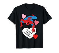 Marvel Spider-Man Valentine's Day I'm Stuck On You Maglietta