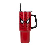 Marvel Spider-Man Viso 40-Ounce Acciaio Inox Tumbler con Manico