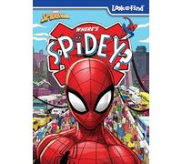 Marvel Spider-Man Where's Spidey?: Look and Find