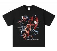 MARVEL SPIDER-MAN WOLVERINE ENOM DEADPOOL IRON MAN SUPER HERO T-SHIRT MAGLIETTA