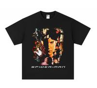 MARVEL SPIDER-MAN WOLVERINE ENOM DEADPOOL IRON MAN SUPER HERO T-SHIRT MAGLIETTA