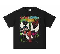 MARVEL SPIDER-MAN WOLVERINE ENOM DEADPOOL IRON MAN SUPER HERO T-SHIRT MAGLIETTA