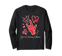 Marvel Spider-Man You're an Amazing Valentine Gift Maglia a Manica