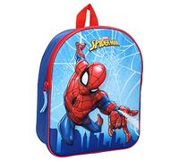 Marvel Spider-Man Zainetto per bambini, 31 cm, 9 liters, Blu (Blue)