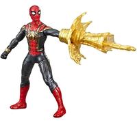 Marvel Spiderman 15-Cm Deluxe Web Gira Avengers Bambini Azione Gioco Spider-Man