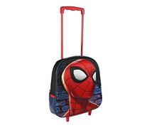 Marvel Spiderman 2100001957 - trolley da viaggio con 31 centimetri 3D Junior zaino