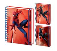 Marvel Spiderman A5 3d Lenticular Agenda Pyramid