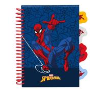 Marvel Spiderman A5 notebook Safta