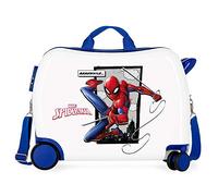 Marvel Spiderman Action Ride-On Suitcase 2 Multi-Direction Spinner Wheels