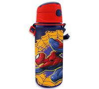 Marvel Spiderman Aliminum Borraccia 600ml Bambino Licensing