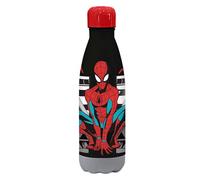 Marvel Spiderman Aluminium Bottiglia 500ml Bambino Licensing