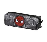 Marvel Spiderman Amazing-Astuccio Quadrato FAN 2.0, Multicolore, 21 x 8 cm