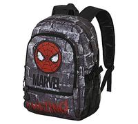 Marvel Spiderman Amazing-Zaino Fight FAN 2.0, Multicolore, 31 x 44 cm, Capacità 24 L