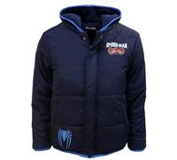 Marvel Spiderman Bambino Giacca Cappuccio (Blu navy,3 anni)