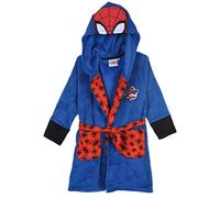Marvel Spiderman Bambino Vestaglia (Blu,4 Anni)