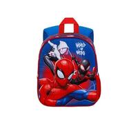 Marvel Spiderman Best Team-Elite 3D Backpack, Blue