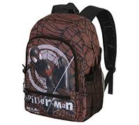 Marvel Spiderman Blackspider-Zaino Fight FAN 2.0, Rosso, 31 x 44 cm, Capacità 24 L